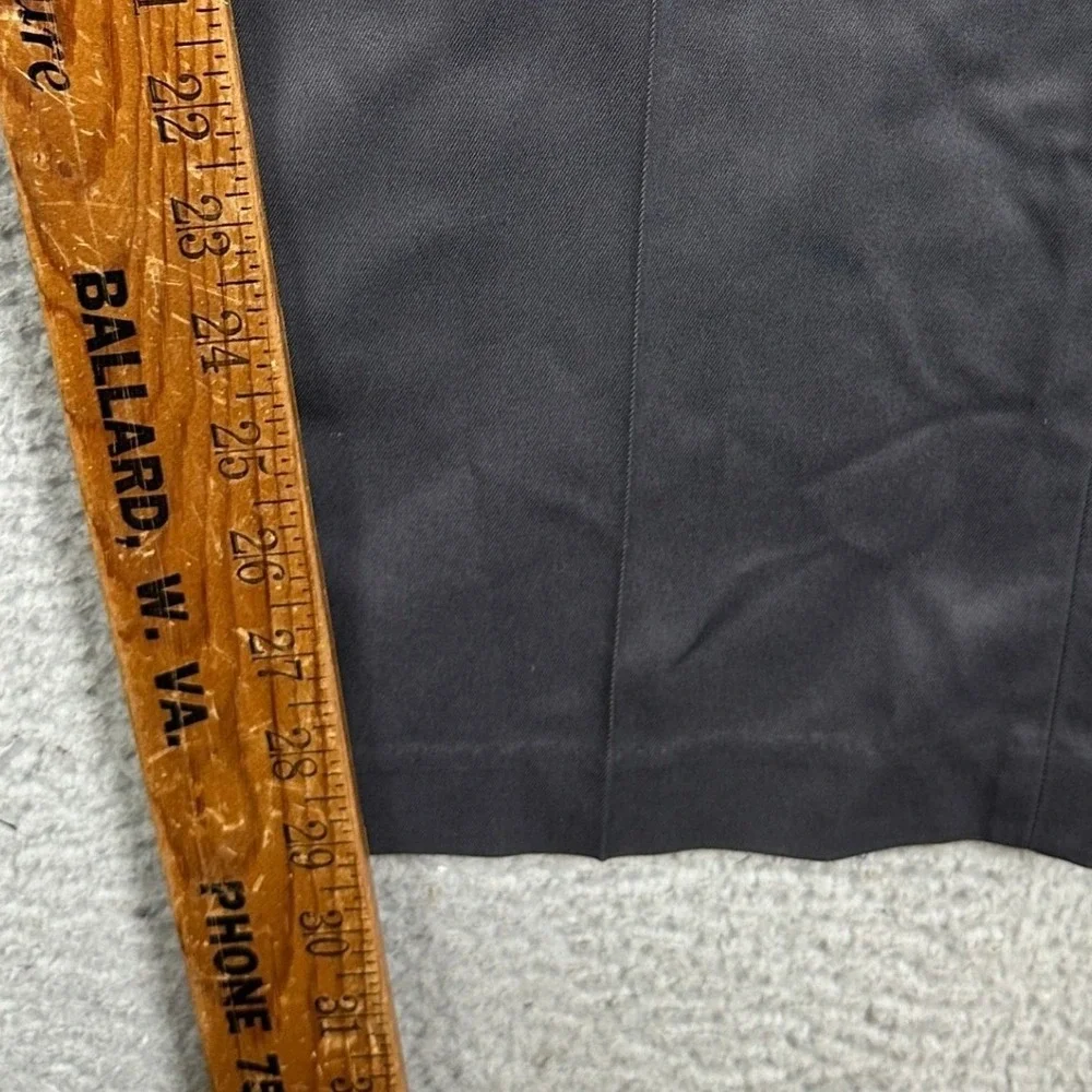 NEW Bonobos Pants Mens 44X30 Dark Gray Slim Fit Chinos Stretch Flat Front Casual